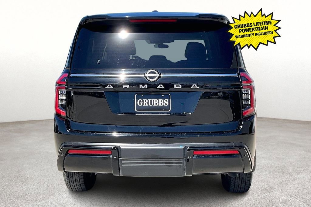 Used 2025 Nissan Armada SV image 7
