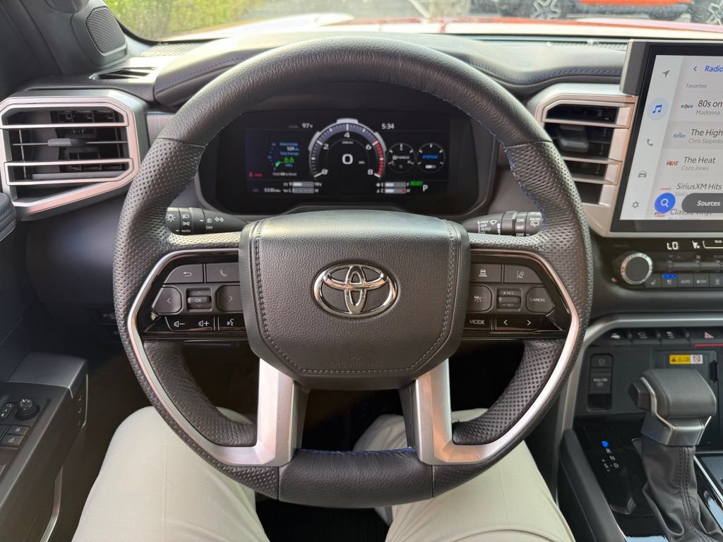 Certified 2024 Toyota Sequoia Platinum AWD/4WD image 17