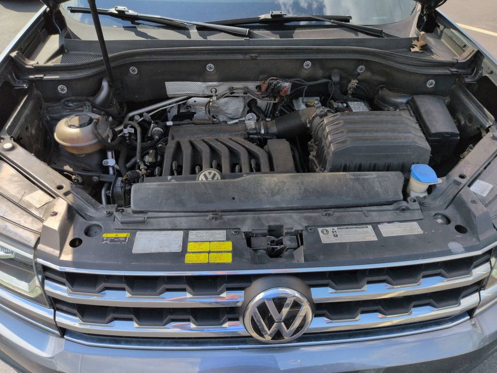 Used 2018 Volkswagen Atlas SE AWD/4WD image 21
