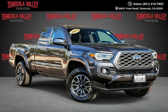 Used 2022 Toyota Tacoma TRD Sport