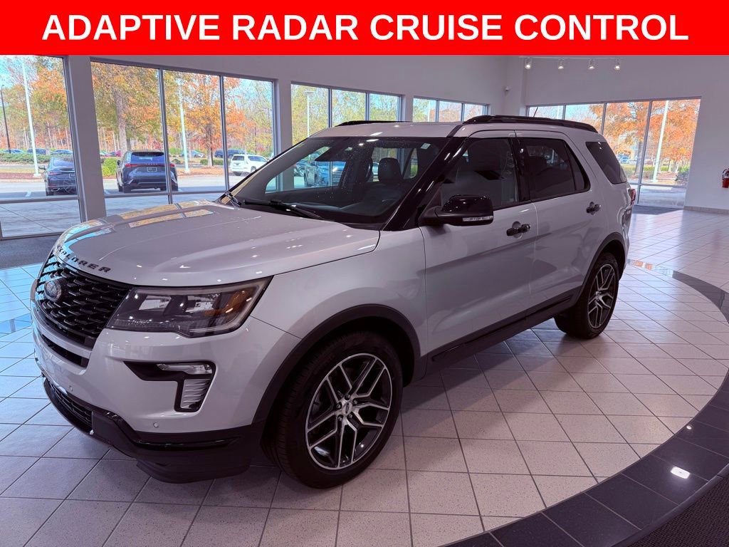 Used 2019 Ford Explorer Sport w/ Equipment Group 401A image 3
