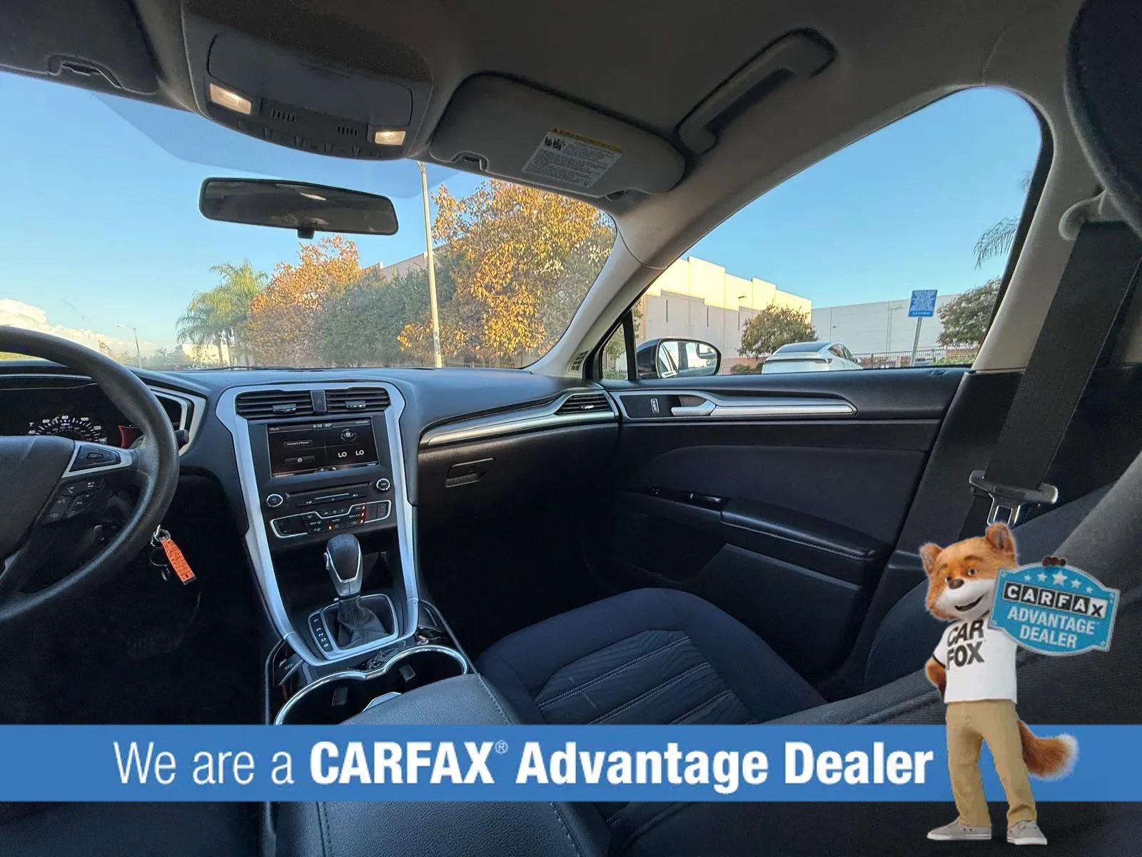 Used 2016 Ford Fusion SE FWD image 47