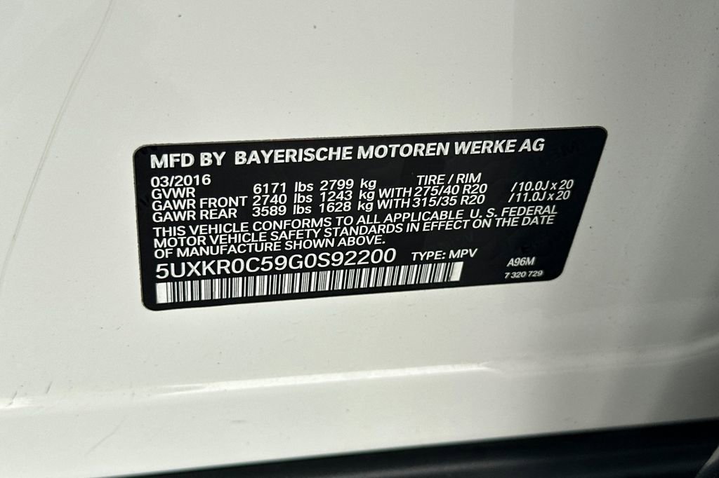 Used 2016 BMW X5 xDrive35i AWD/4WD image 34