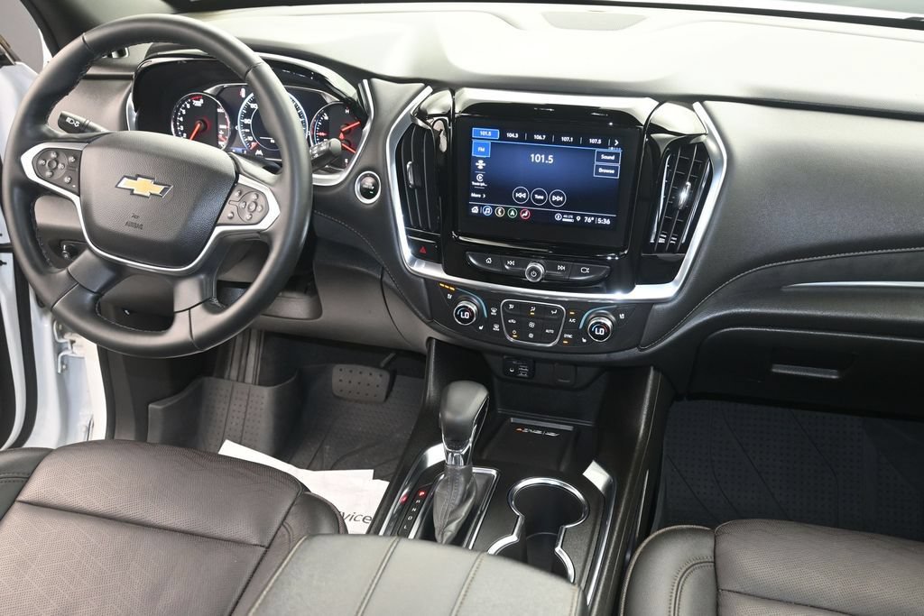 Used 2023 Chevrolet Traverse High Country w/ LPO, Floor Liner Package AWD/4WD image 14