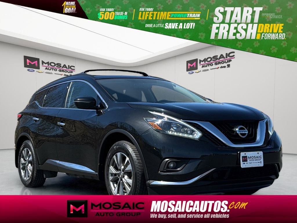 Used 2018 Nissan Murano SV w/ Cargo Package AWD/4WD image 1