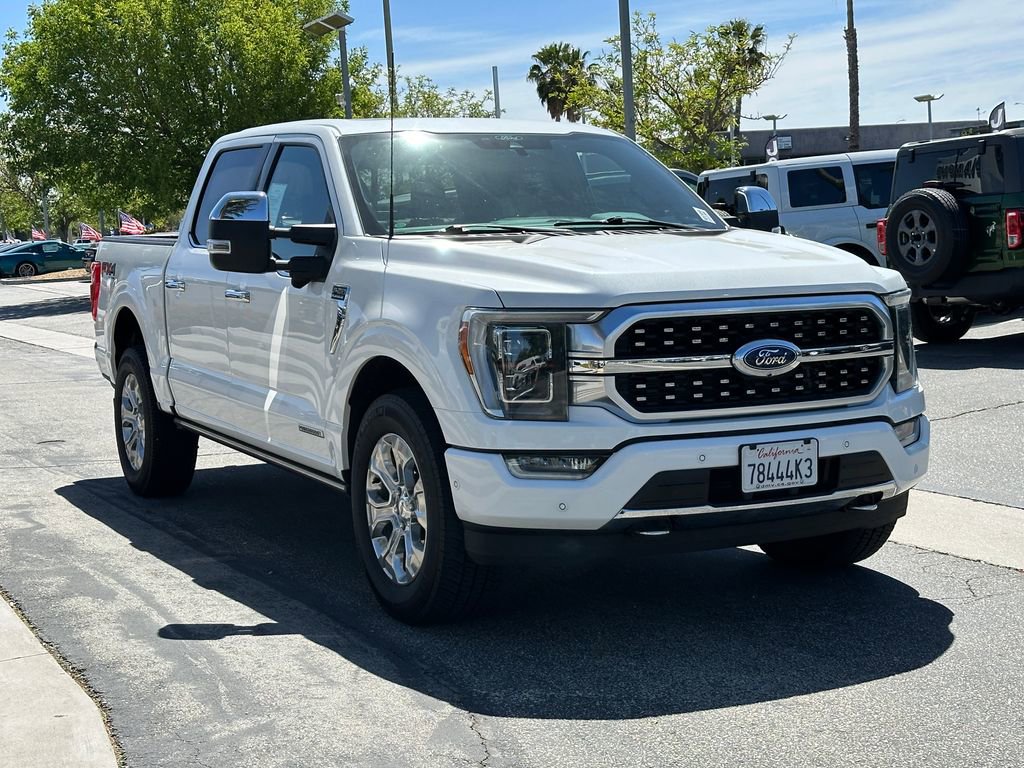 Used 2022 Ford F150 Platinum w/ Equipment Group 701A High AWD/4WD image 10