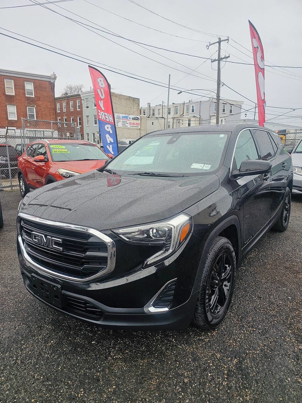 Used 2020 GMC Terrain SLE image 2