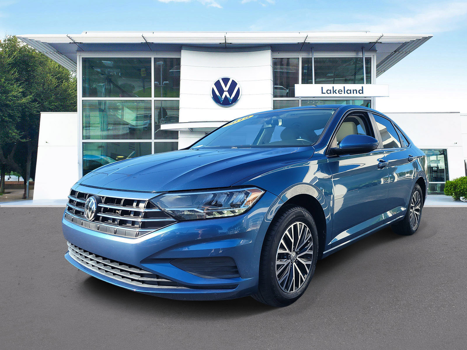 Used 2019 Volkswagen Jetta S FWD image 2