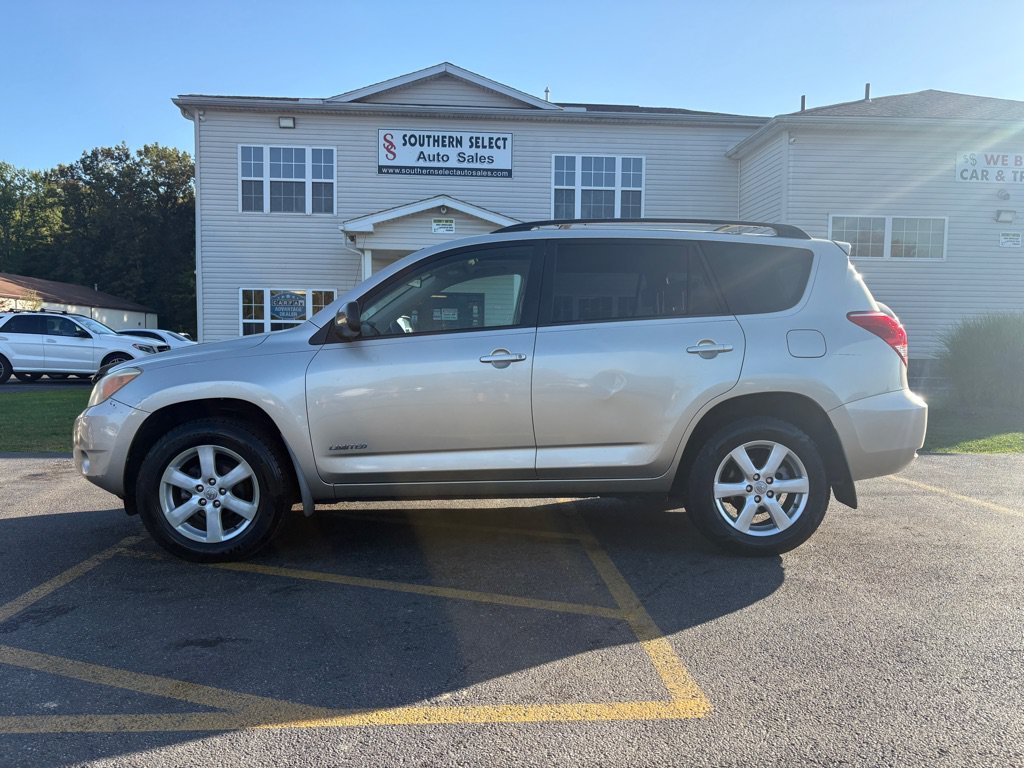 Used 2008 Toyota RAV4 Limited AWD/4WD image 1