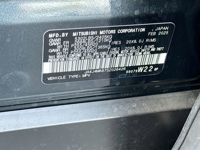 Used 2025 Mitsubishi Outlander SEL AWD/4WD image 35