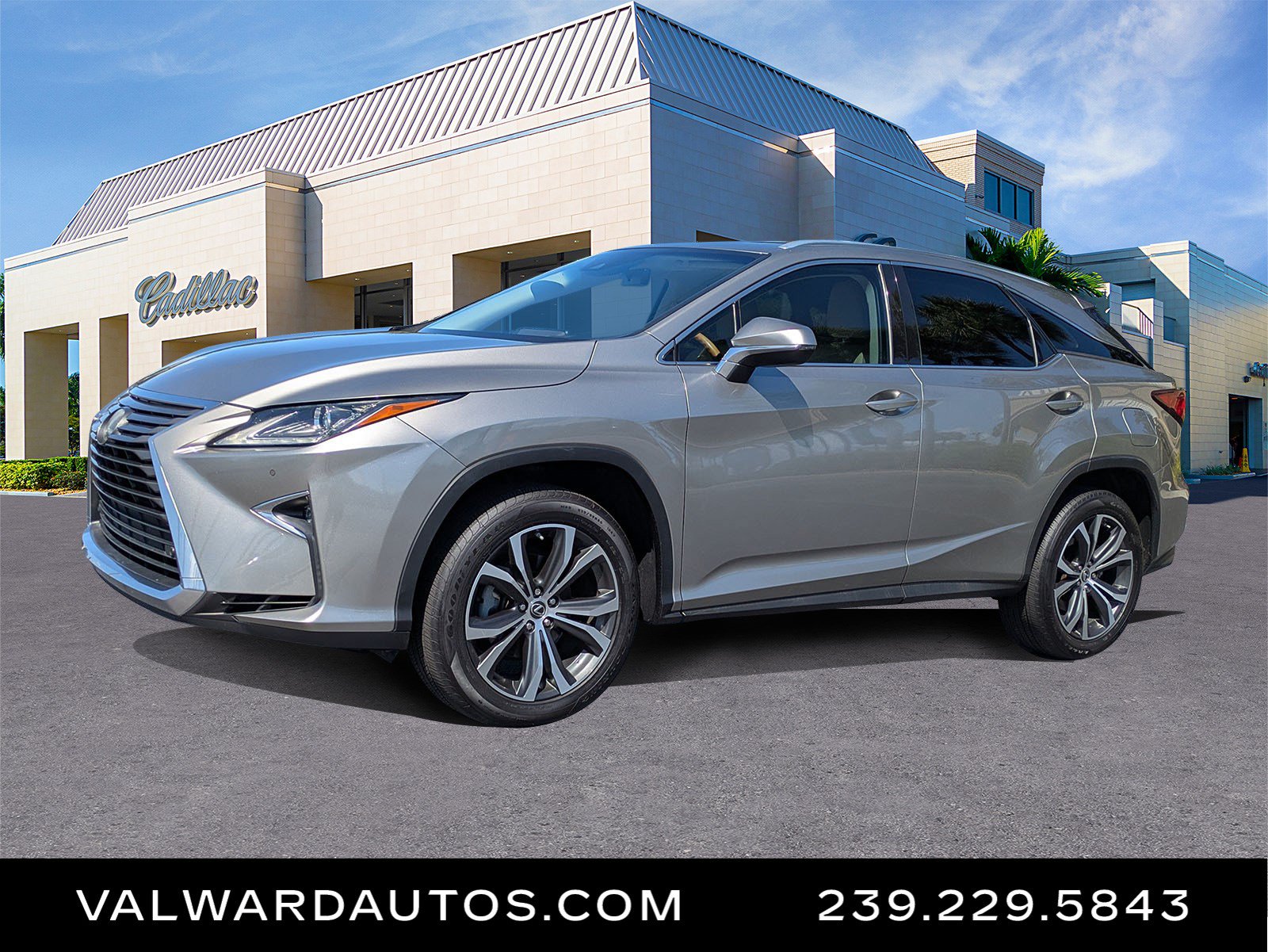 Used 2018 Lexus RX 350 FWD w/ Premium Package