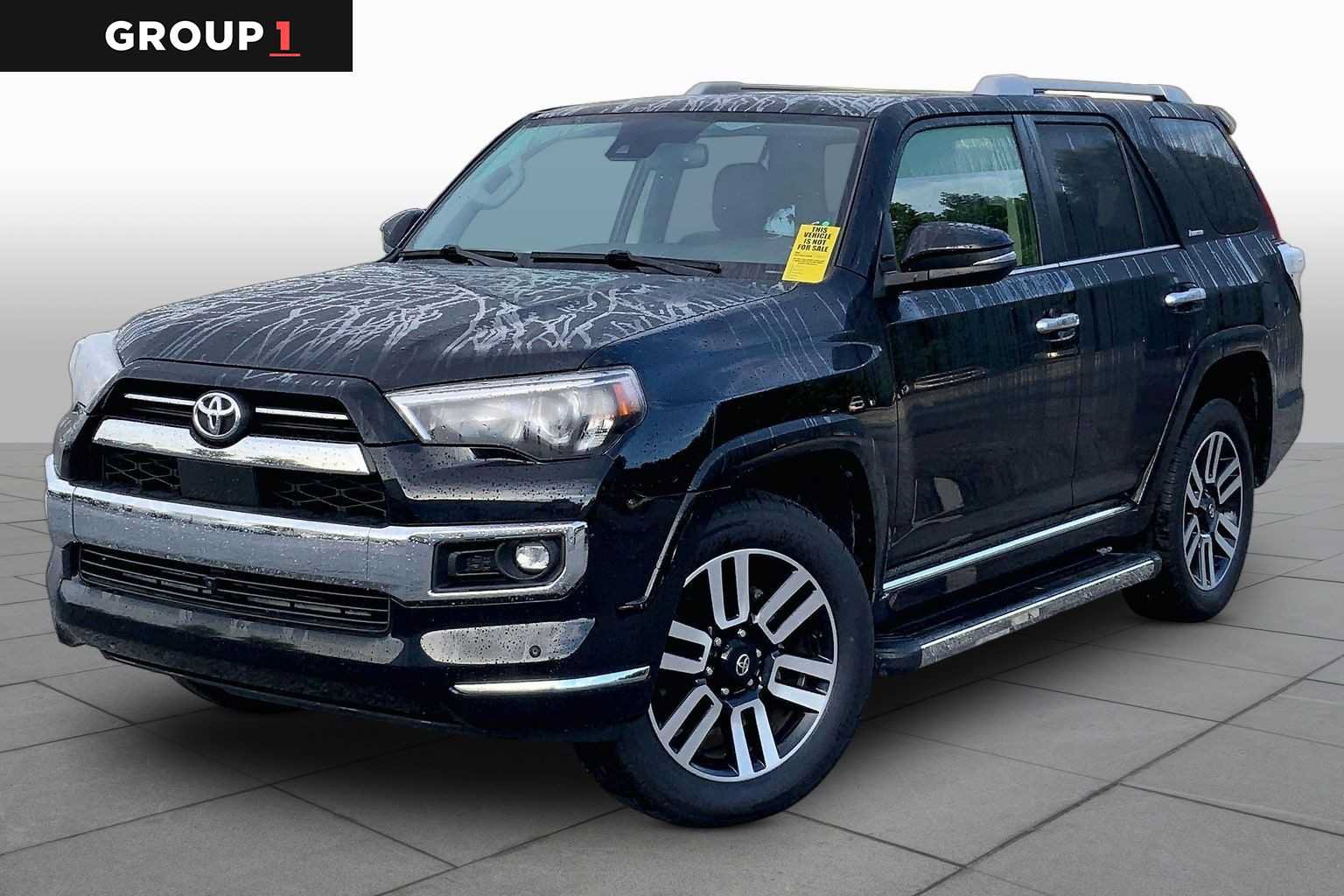 Used 2022 Toyota 4Runner Limited