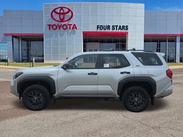 New 2026 Toyota 4Runner SR5