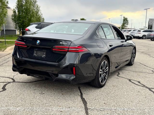 Certified 2024 BMW 540i xDrive w/ Premium Package AWD/4WD image 8