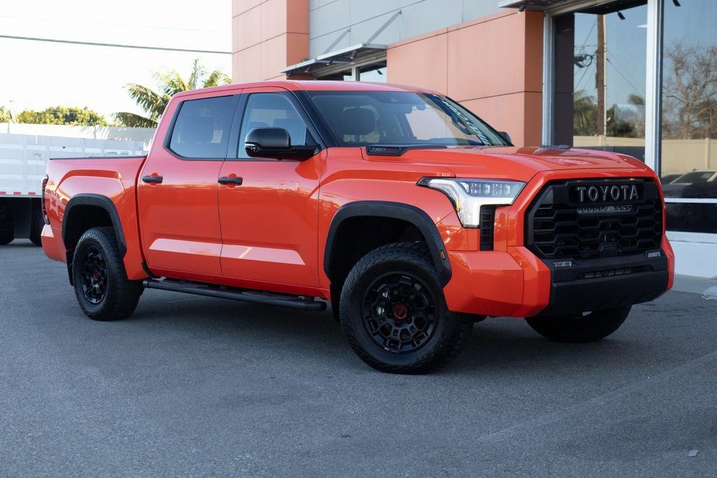 Used 2022 Toyota Tundra TRD Pro AWD/4WD image 2