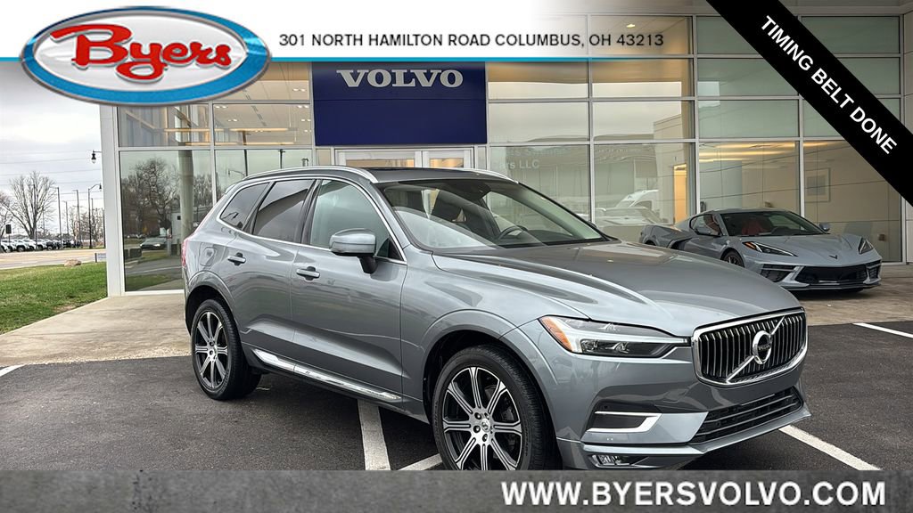 Used 2021 Volvo XC60 T5 Inscription w/ Climate Package