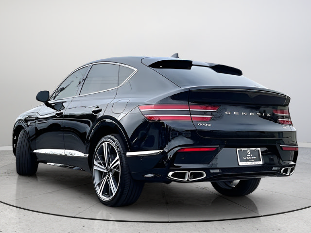 Used 2025 Genesis GV80 3.5T e-SC AWD/4WD image 4