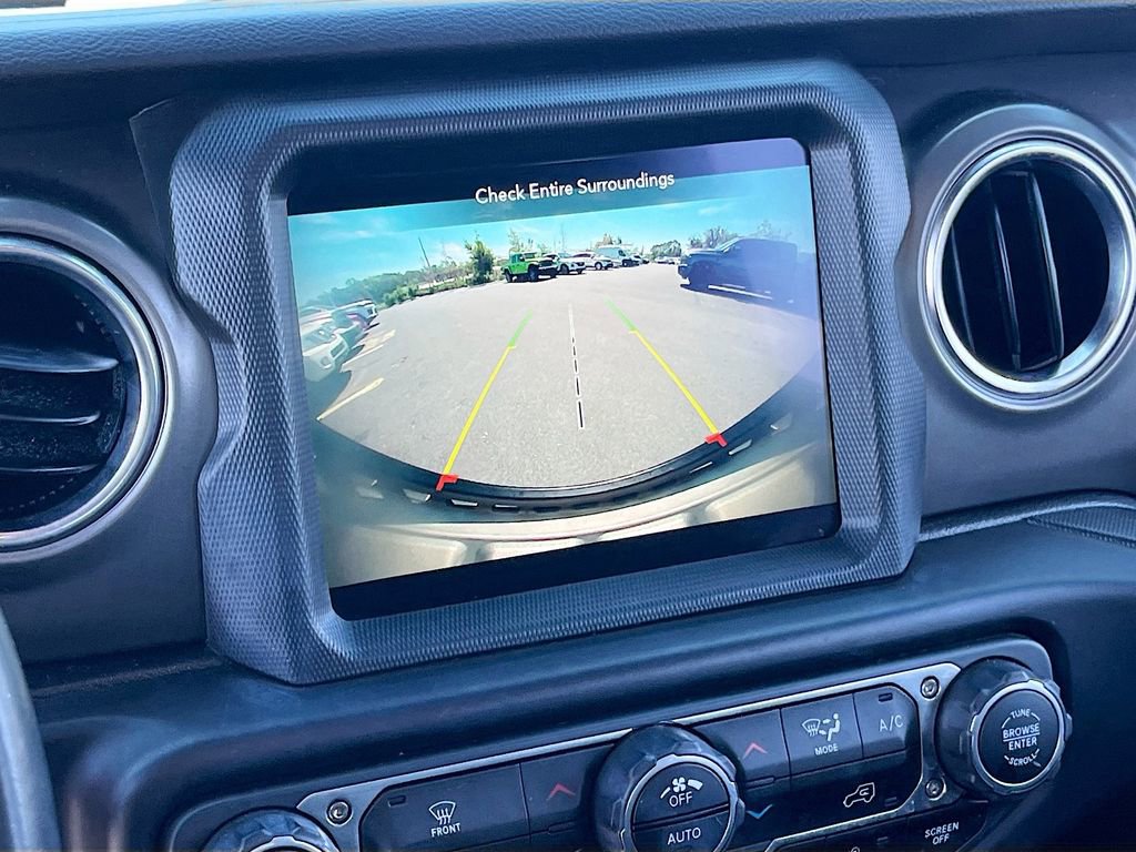 Certified 2022 Jeep Wrangler Unlimited Rubicon 4xe w/ Safety Group image 14