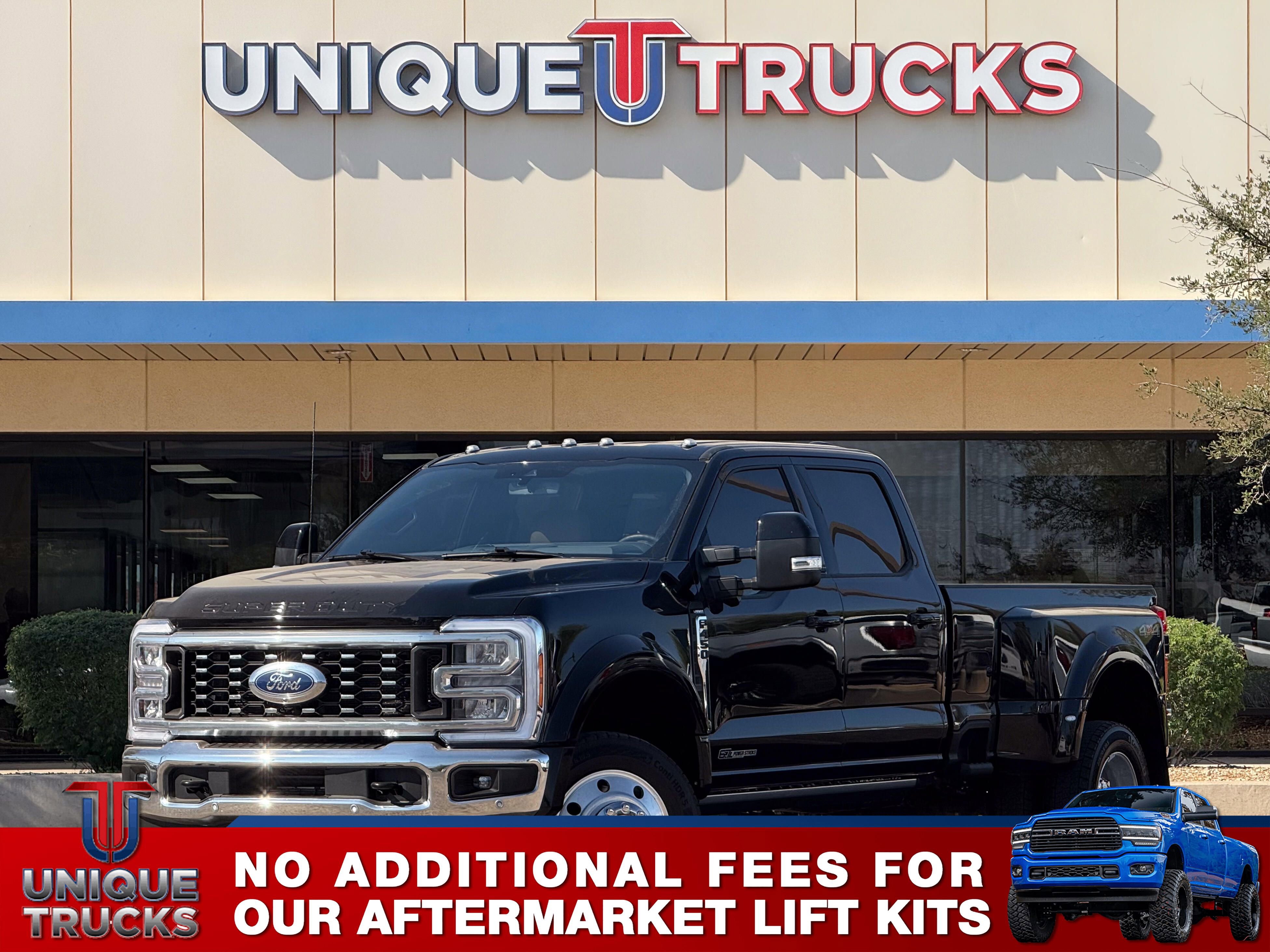 Used 2025 Ford F450 Lariat w/ Lariat Ultimate Package