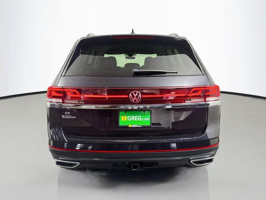 Used 2026 Volkswagen Atlas SE FWD image 8