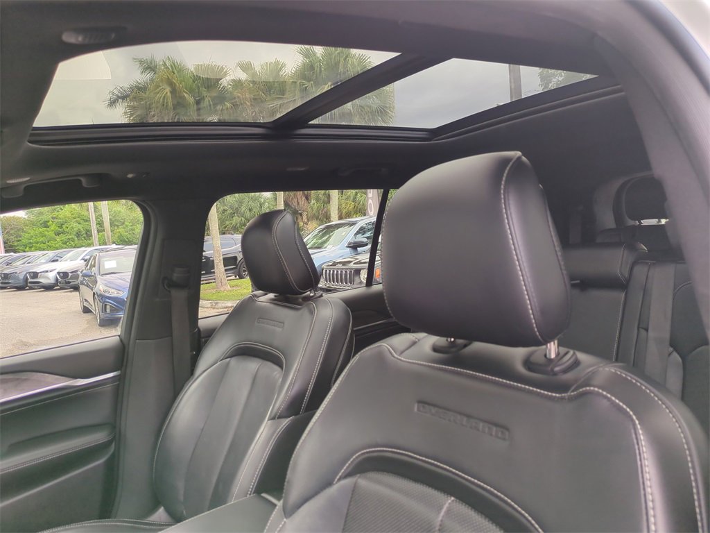 Certified 2021 Jeep Grand Cherokee L Overland image 22