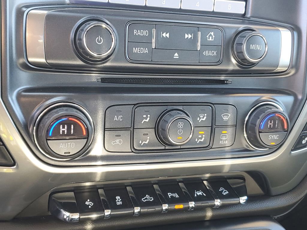 Used 2018 Chevrolet Silverado 1500 LTZ Z71 w/ LTZ Plus Package AWD/4WD image 24