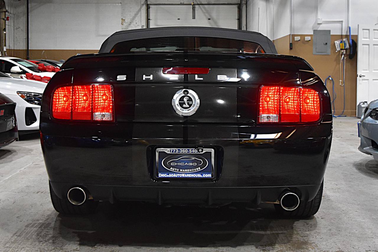 Used 2008 Ford Mustang Shelby GT500 RWD image 10