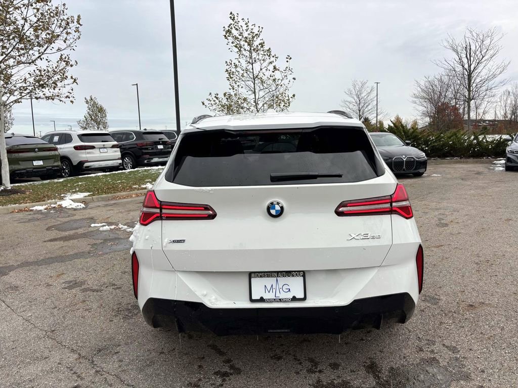Certified 2025 BMW X3 xDrive30i w/ M Sport Package image 6