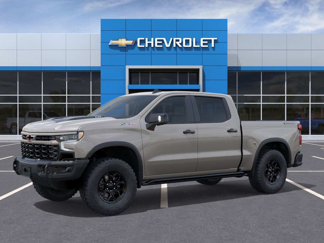 New 2026 Chevrolet Silverado 1500 ZR2 video 2