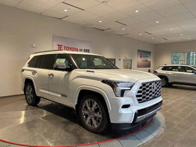 New 2025 Toyota Sequoia Capstone