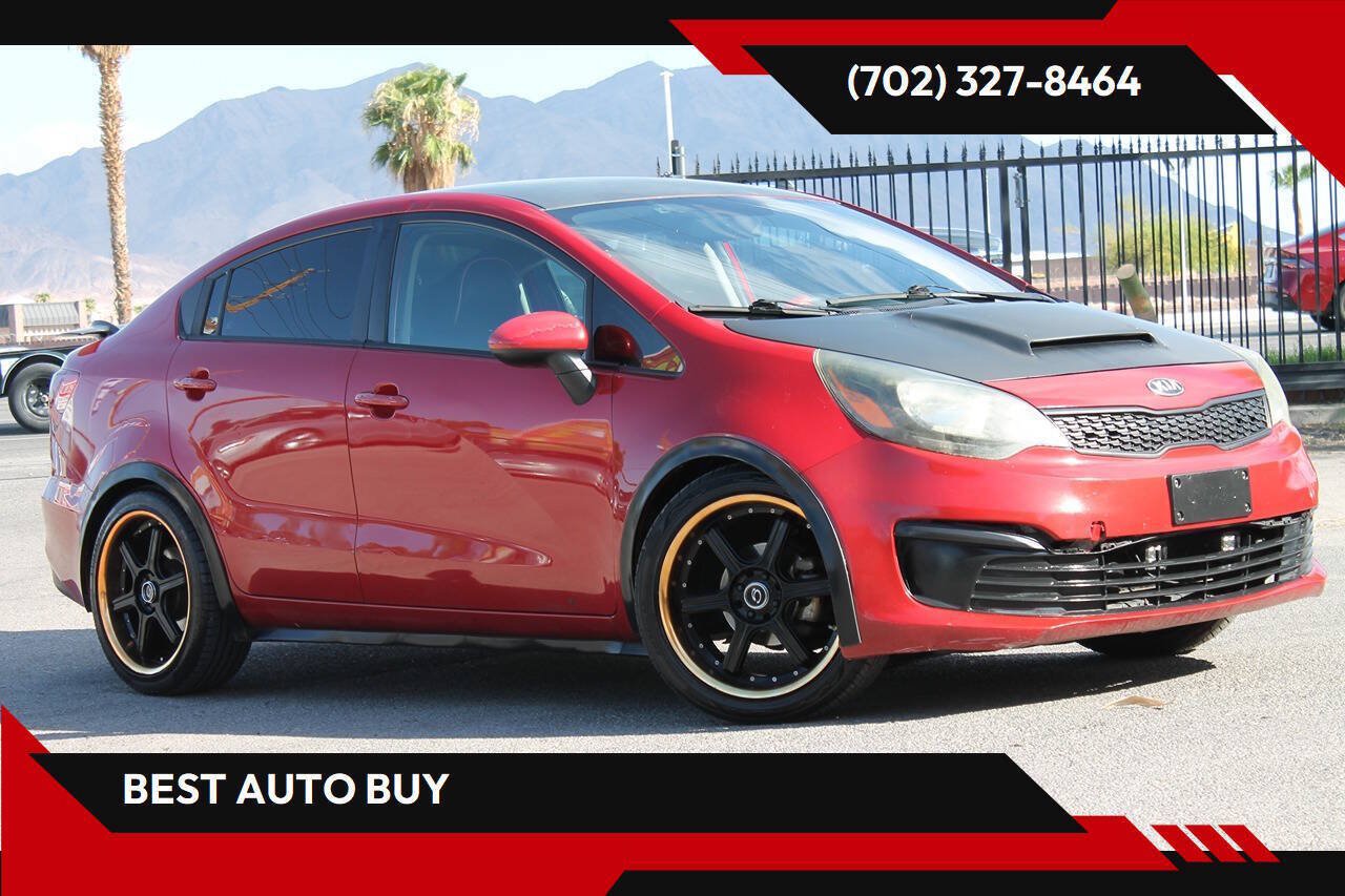 Used 2017 Kia Rio LX w/ Power Package FWD image 1