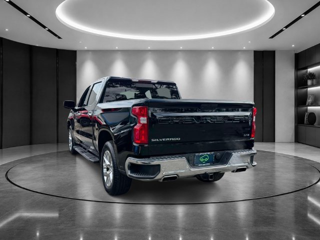 Used 2020 Chevrolet Silverado 1500 LTZ w/ LTZ Plus Package AWD/4WD image 4