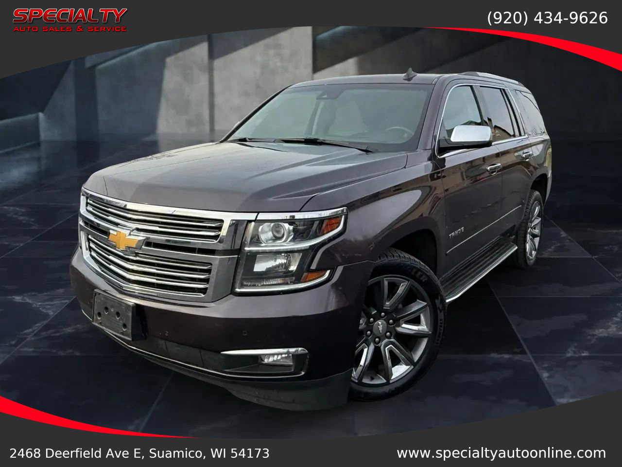 Used 2015 Chevrolet Tahoe LTZ