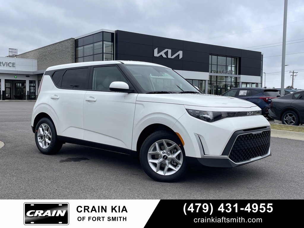 New 2025 Kia Soul LX