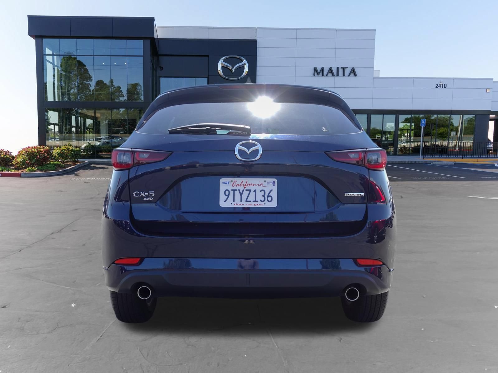 Certified 2025 MAZDA CX-5 AWD 2.5 S w/ Preferred Package image 5