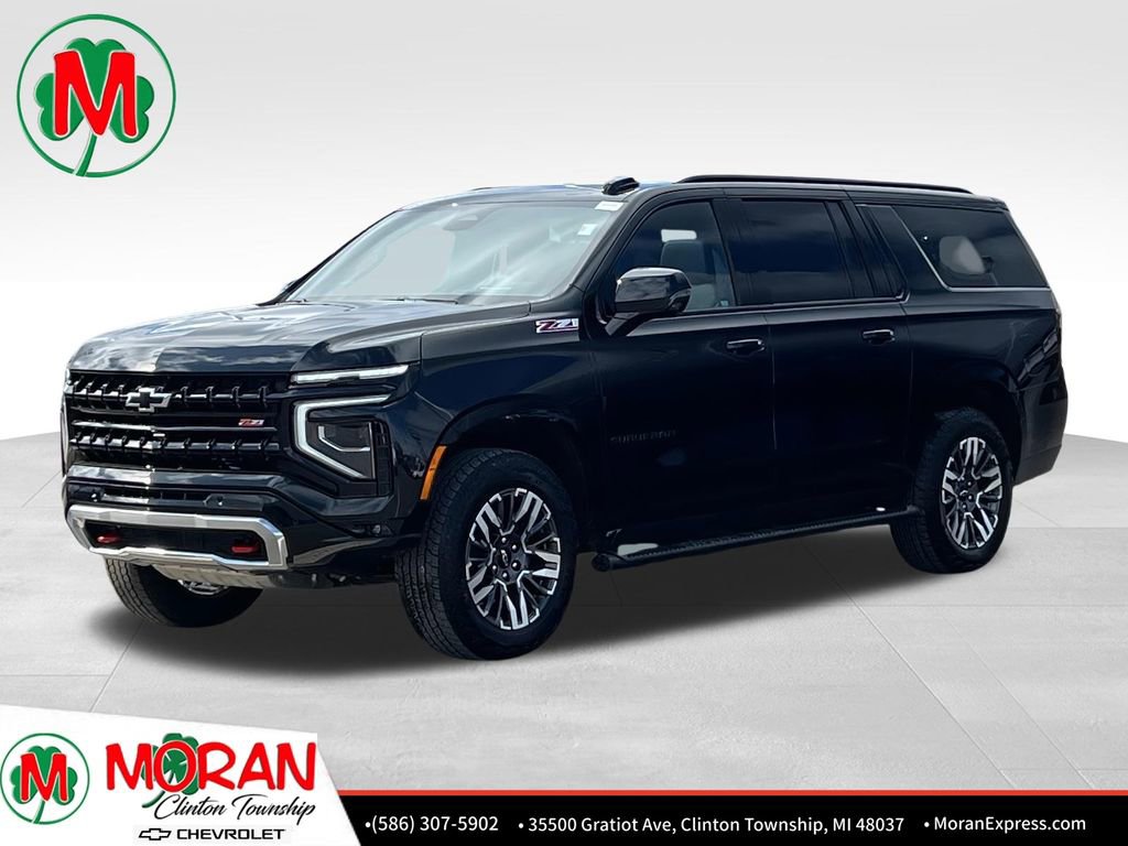 Certified 2025 Chevrolet Suburban Z71 w/ Z71 Off-Road Package