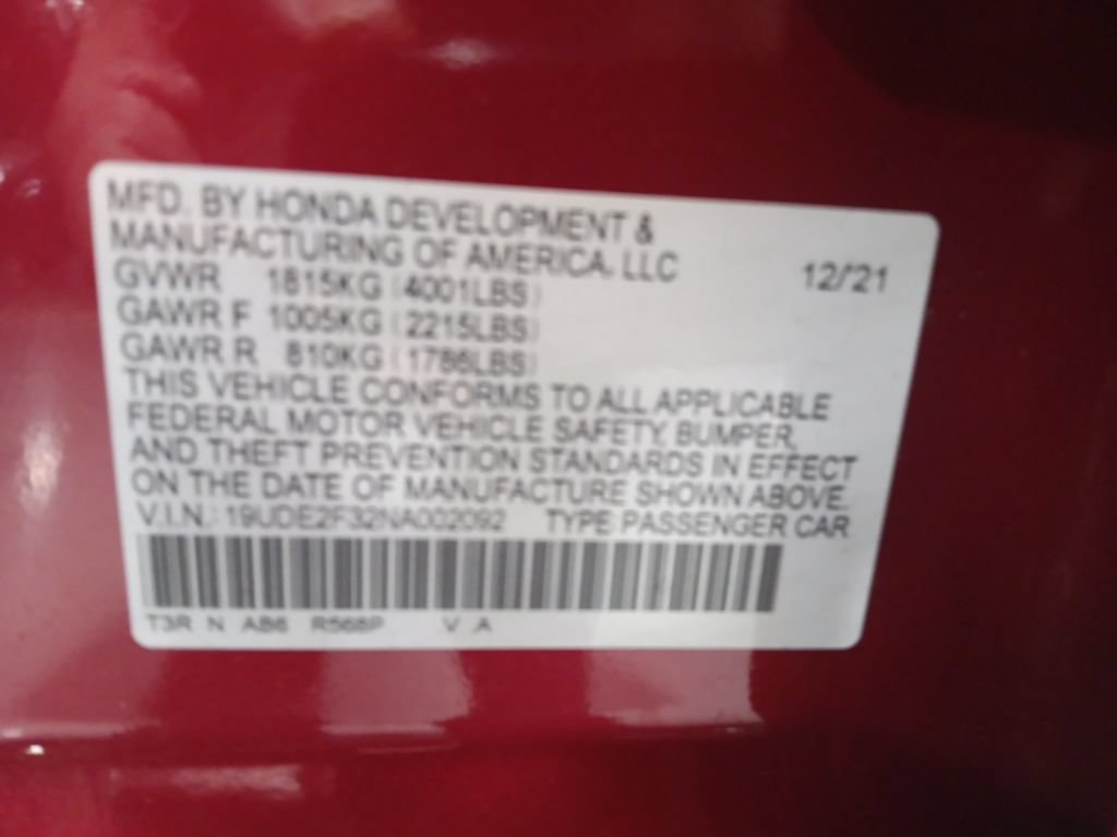 Used 2022 Acura ILX FWD image 3