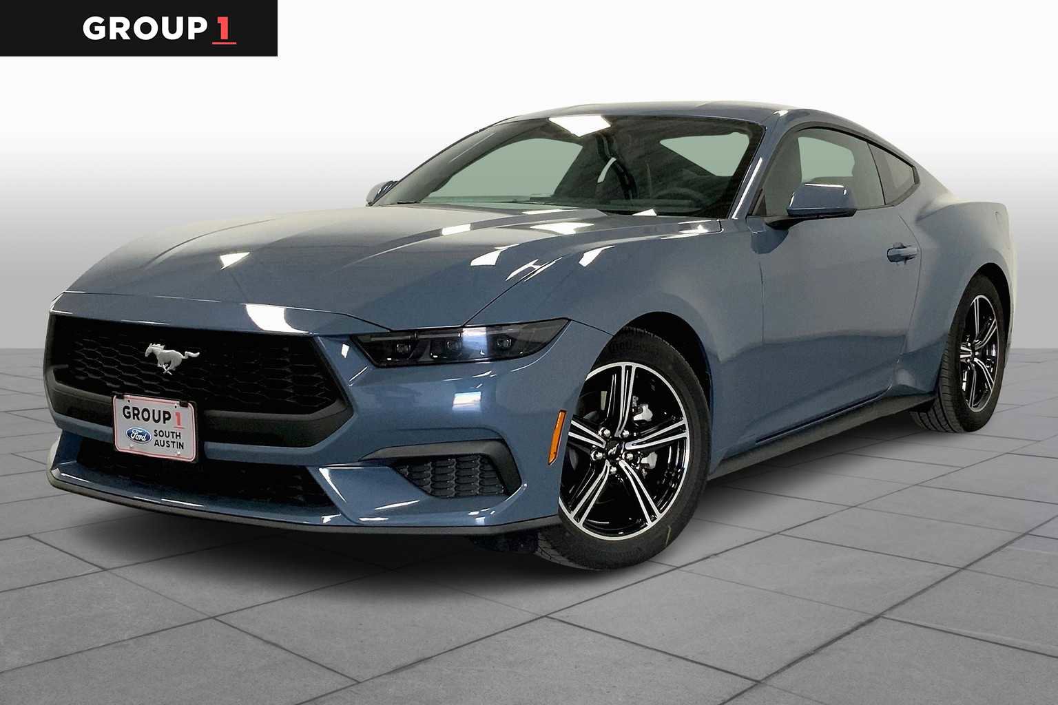 New 2025 Ford Mustang Coupe