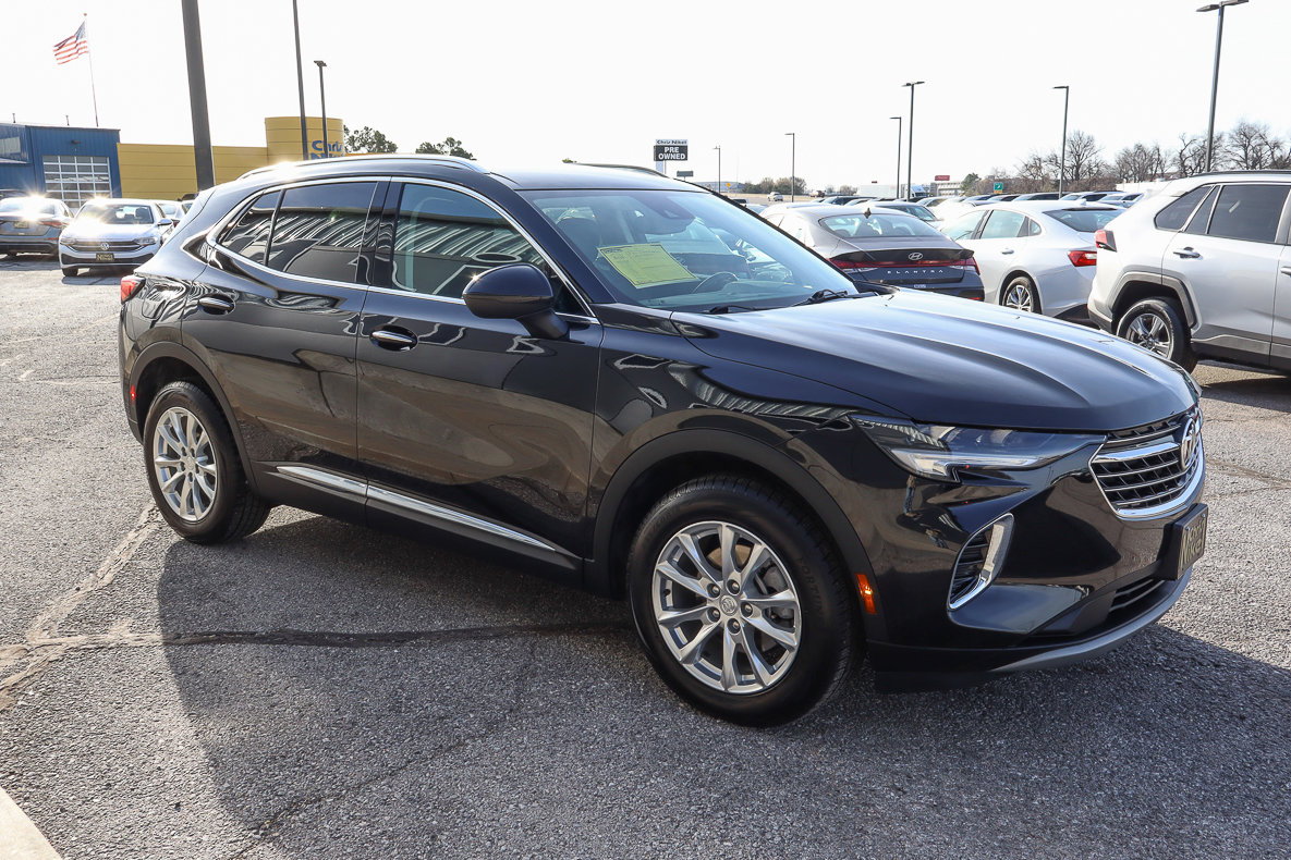Used 2021 Buick Envision Preferred image 3