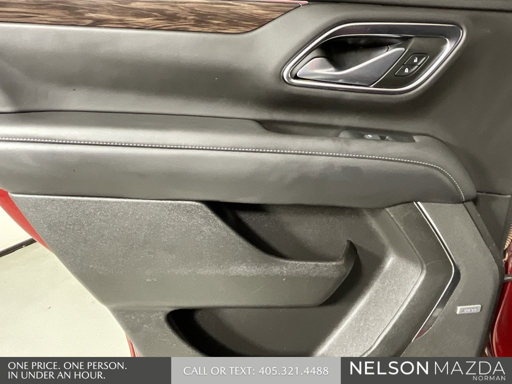 Used 2021 Chevrolet Tahoe Z71 w/ Rear Media and Nav Package image 22