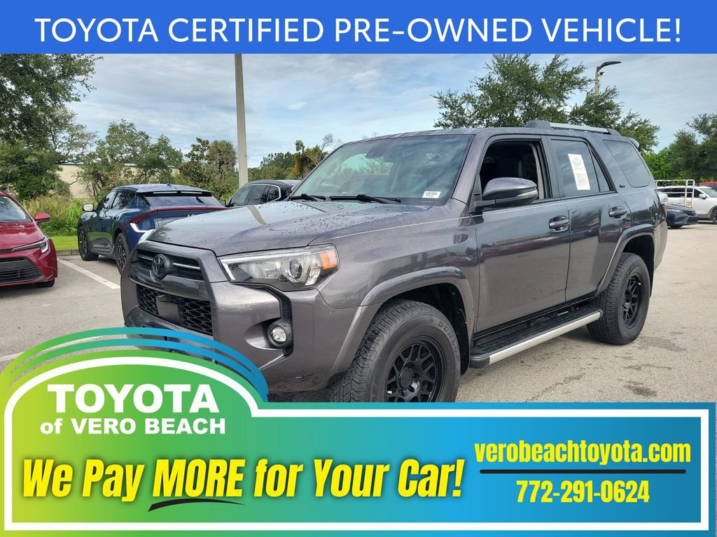 Certified 2023 Toyota 4Runner SR5 Premium w/ Moonroof Package AWD/4WD 360° Tour