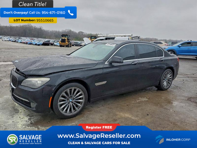 Used 2011 BMW 740Li
