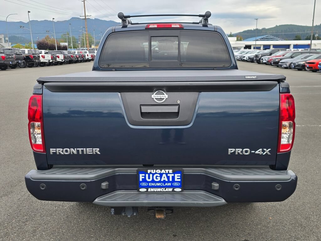 Used 2021 Nissan Frontier PRO-4X w/ Pro-4x Utility Package AWD/4WD image 7