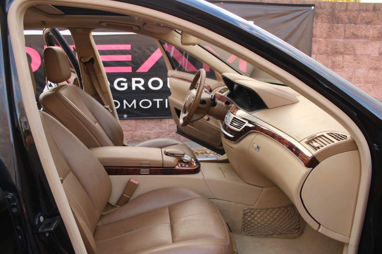 Used 2008 Mercedes-Benz S 550 4MATIC image 9