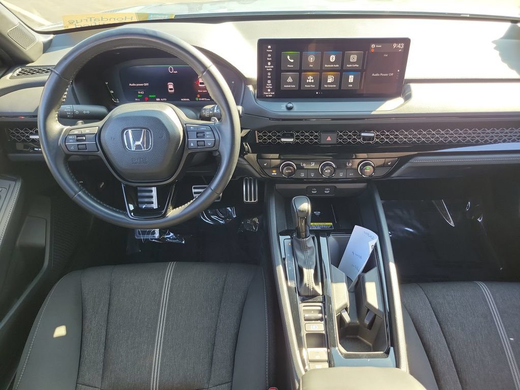 Certified 2025 Honda Accord Sport image 11