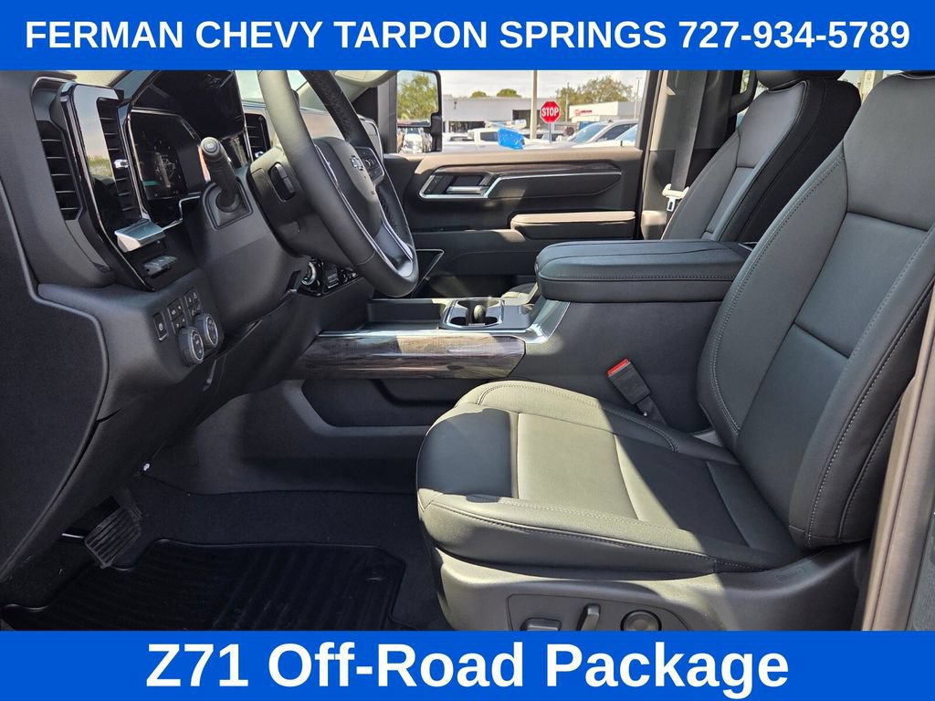 New 2026 Chevrolet Silverado 2500 LTZ w/ Trail Boss Package AWD/4WD image 15