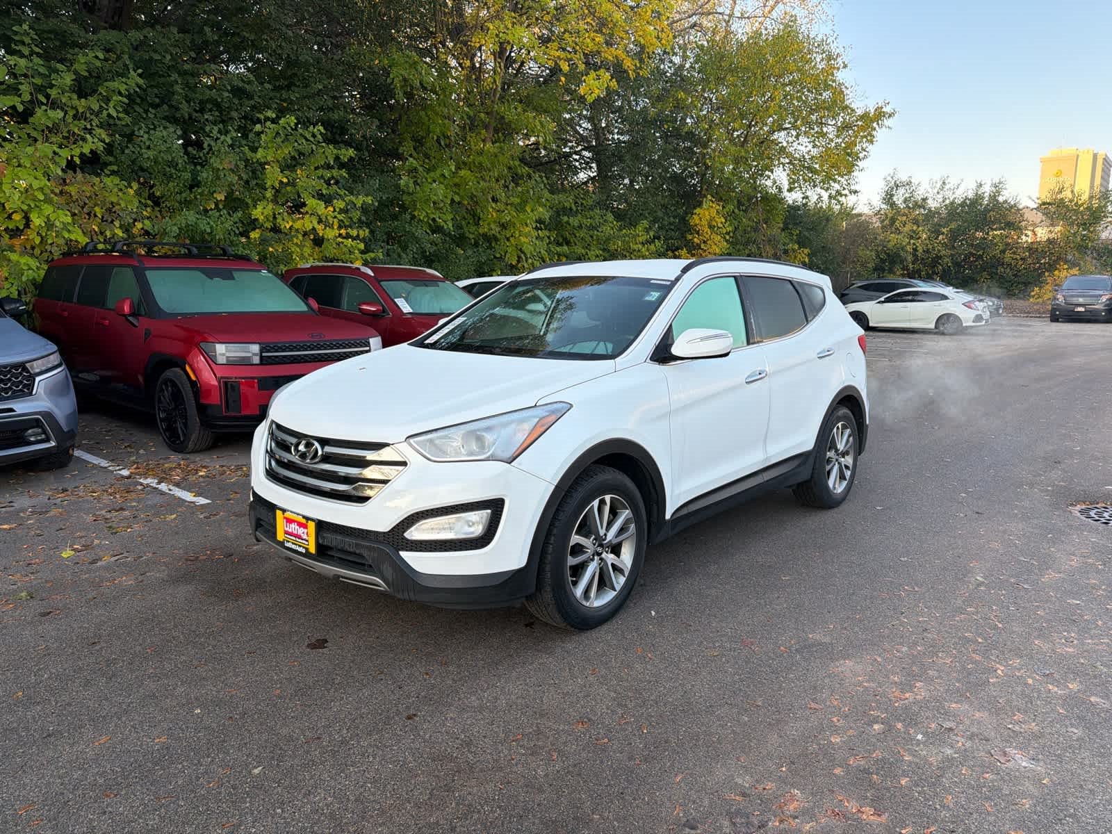Used 2016 Hyundai Santa Fe Sport 2.0T AWD/4WD image 4