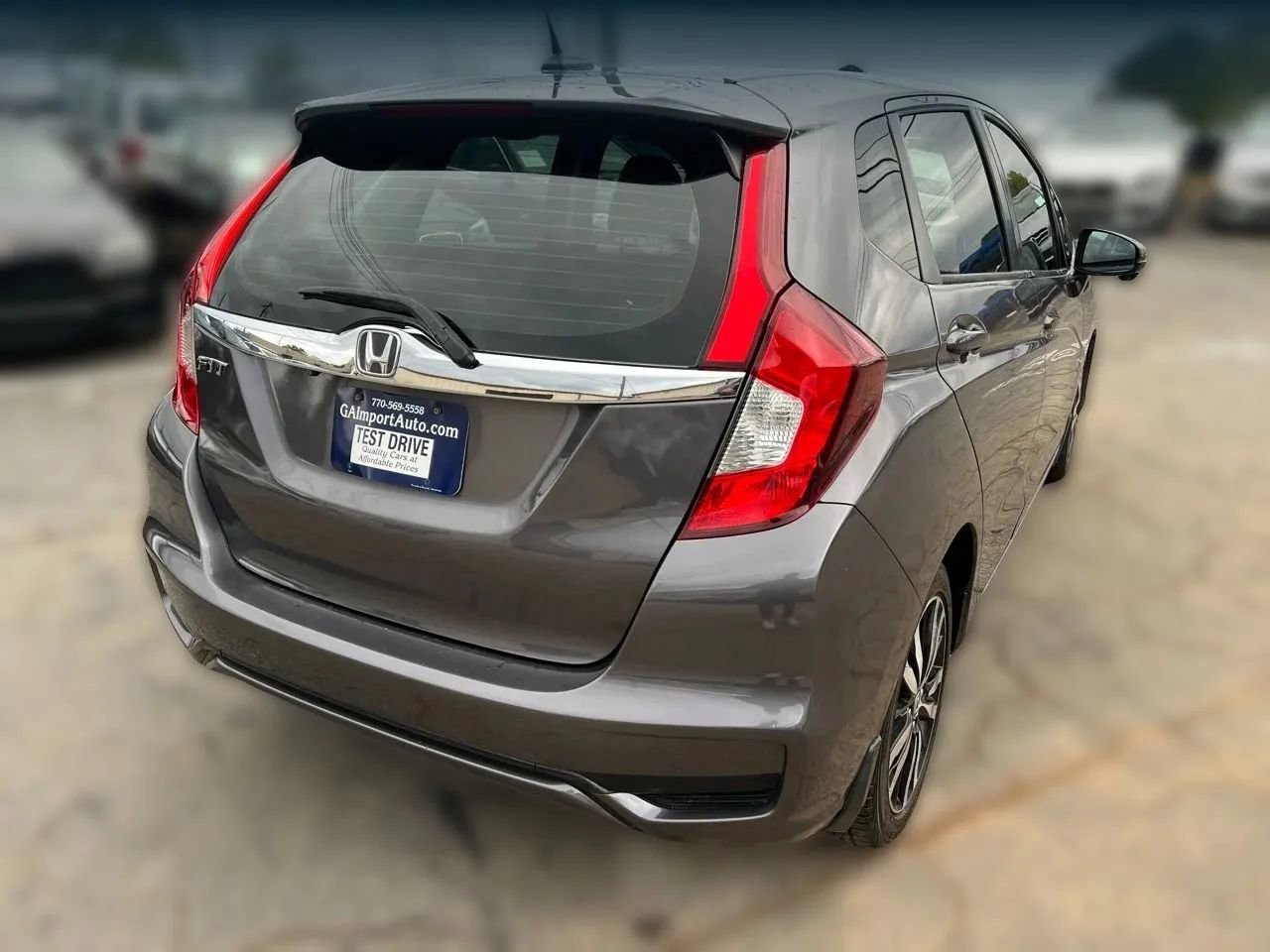 Used 2018 Honda Fit EX image 10