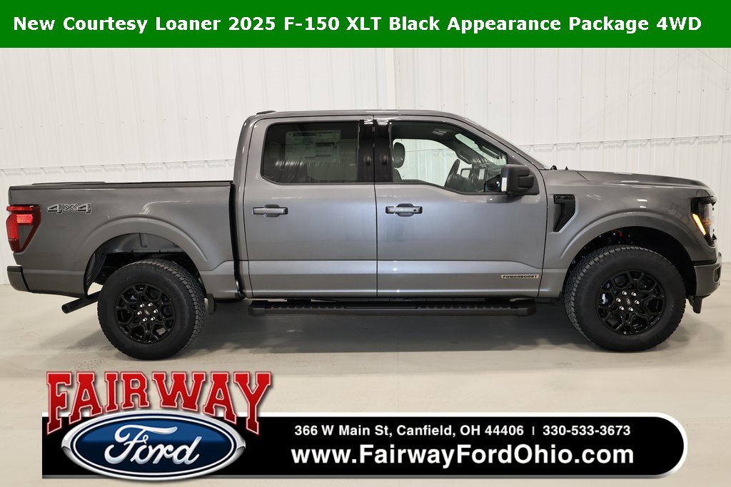 New 2025 Ford F150 XLT w/ Equipment Group 302A MID