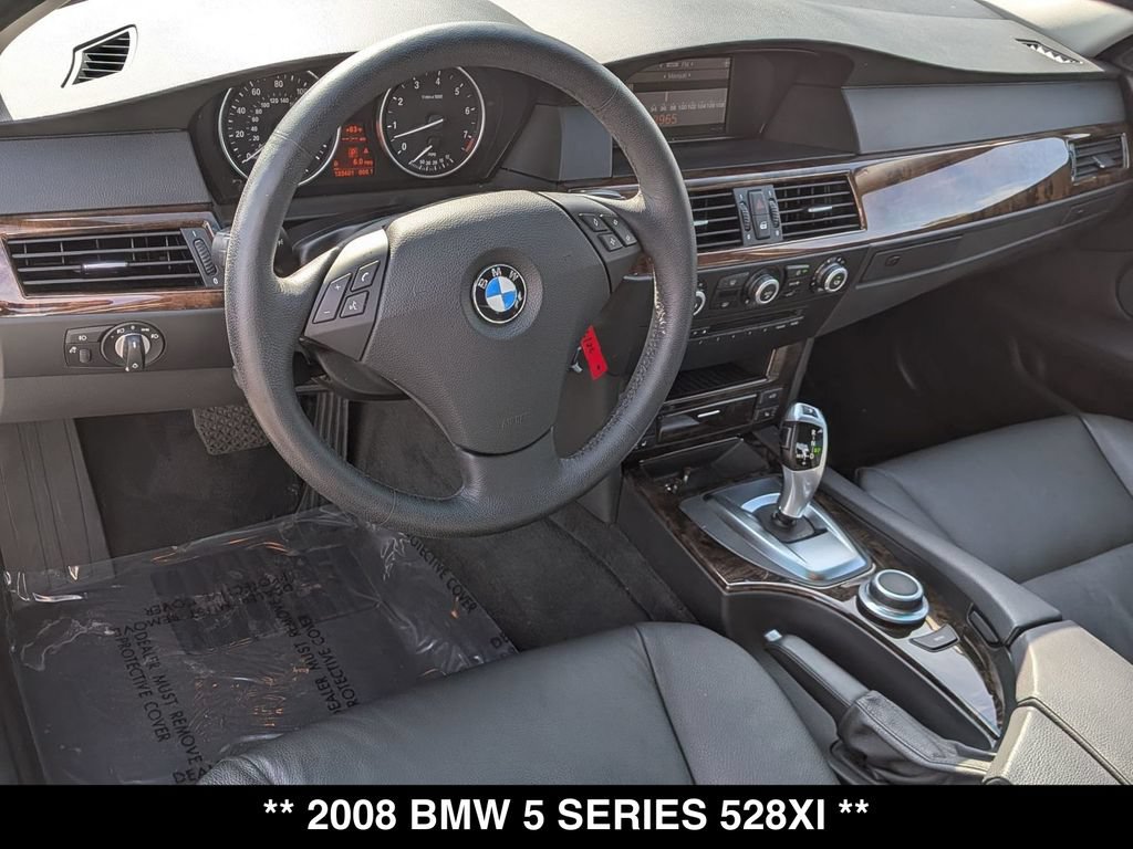 Used 2008 BMW 528xi Sedan AWD/4WD image 2